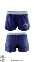 East Senior High School Band 81739960 Women's Shorts - 6