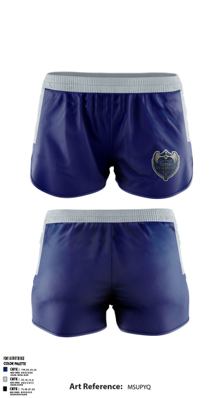 Womens Shorts, East Senior High School Band, Spirit Store, Teamtime, Team time, sublimation, custom sports apparel, team uniforms, spirit wear, spiritwear, sports uniforms, custom shirts, team store, custom team store, fundraiser sports, apparel fundraiser