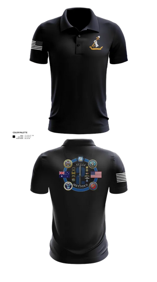 Short Sleeve Performance Polo, TM1SM2, Army, Teamtime, Team time, sublimation, custom sports apparel, team uniforms, spirit wear, spiritwear, sports uniforms, custom shirts, team store, custom team store, fundraiser sports, apparel fundraiser