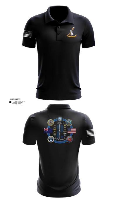 TM1SM2 1125001 Short Sleeve Performance Polo - 1