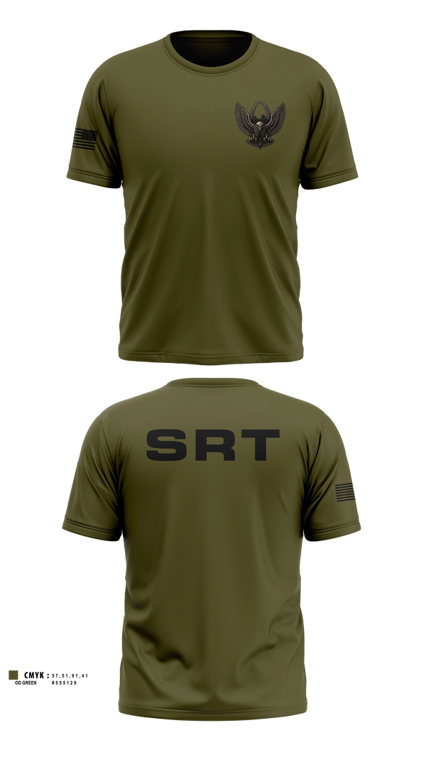 St. Louis SRT Old School Cotton Feel Shirt - 6
