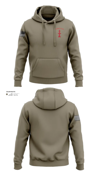 bravo company 90197565 Hoodie - 23