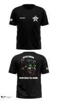 Delta Squad 82473995 Old School Cotton Feel Shirt - 1