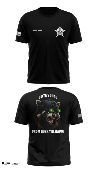 Old School Cotton Feel Shirt, Delta Squad, , Teamtime, Team time, sublimation, custom sports apparel, team uniforms, spirit wear, spiritwear, sports uniforms, custom shirts, team store, custom team store, fundraiser sports, apparel fundraiser