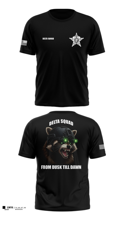 Delta Squad 82473995 Old School Cotton Feel Shirt - 1