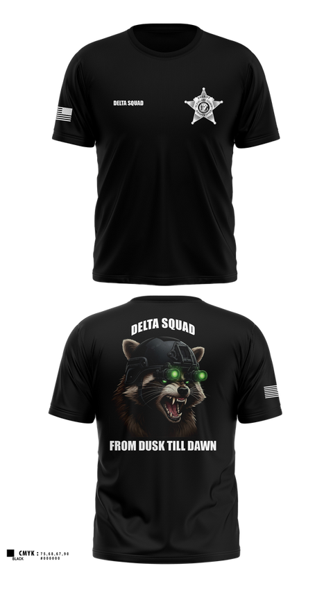 Old School Cotton Feel Shirt, Delta Squad, , Teamtime, Team time, sublimation, custom sports apparel, team uniforms, spirit wear, spiritwear, sports uniforms, custom shirts, team store, custom team store, fundraiser sports, apparel fundraiser