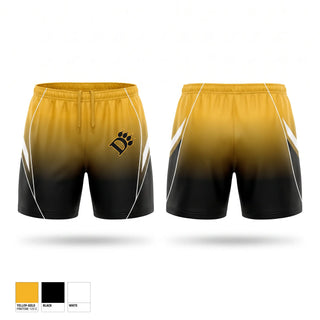 Womens Soccer Shorts, Ohio Dominican University Panthers, Women's Soccer, Teamtime, Team time, sublimation, custom sports apparel, team uniforms, spirit wear, spiritwear, sports uniforms, custom shirts, team store, custom team store, fundraiser sports, apparel fundraiser