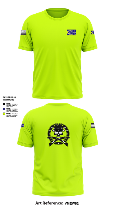 TH Construction 63451792 Short Sleeve Performance Shirt - 102