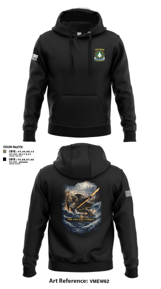 Hoodie, 1192nd DDSB, Army, Teamtime, Team time, sublimation, custom sports apparel, team uniforms, spirit wear, spiritwear, sports uniforms, custom shirts, team store, custom team store, fundraiser sports, apparel fundraiser