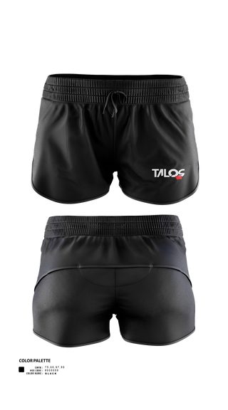 Ranger Panties, Talos Security, , Teamtime, Team time, sublimation, custom sports apparel, team uniforms, spirit wear, spiritwear, sports uniforms, custom shirts, team store, custom team store, fundraiser sports, apparel fundraiser