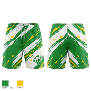 Athletic Shorts With Pockets, Calhoun Cougars 1, Men's Basketball, Teamtime, Team time, sublimation, custom sports apparel, team uniforms, spirit wear, spiritwear, sports uniforms, custom shirts, team store, custom team store, fundraiser sports, apparel fundraiser