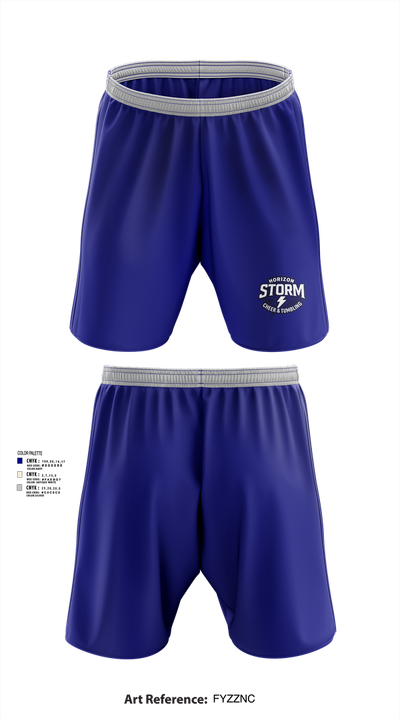 Horizon Storm 47613835 Athletic Shorts With Pockets - 41