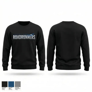 Crew Neck Sweatshirt, Corpus Christi Roadrunners, Spirit Store, Teamtime, Team time, sublimation, custom sports apparel, team uniforms, spirit wear, spiritwear, sports uniforms, custom shirts, team store, custom team store, fundraiser sports, apparel fundraiser