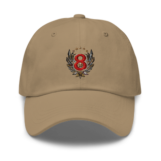 Section 8 9154047 Classic Dad Hat | Yupoong 6245CM