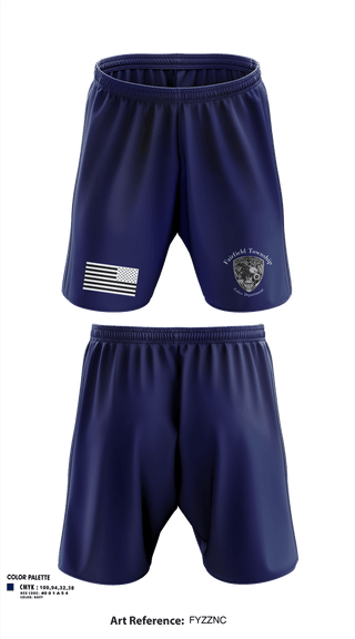 Athletic Shorts With Pockets, Fairfield Township PoliceFairfield Township Police, Police, Teamtime, Team time, sublimation, custom sports apparel, team uniforms, spirit wear, spiritwear, sports uniforms, custom shirts, team store, custom team store, fundraiser sports, apparel fundraiser
