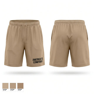 Athletic Shorts With Pockets, America's Company, Army, Teamtime, Team time, sublimation, custom sports apparel, team uniforms, spirit wear, spiritwear, sports uniforms, custom shirts, team store, custom team store, fundraiser sports, apparel fundraiser
