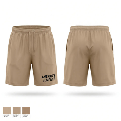 Athletic Shorts With Pockets, America's Company, Army, Teamtime, Team time, sublimation, custom sports apparel, team uniforms, spirit wear, spiritwear, sports uniforms, custom shirts, team store, custom team store, fundraiser sports, apparel fundraiser