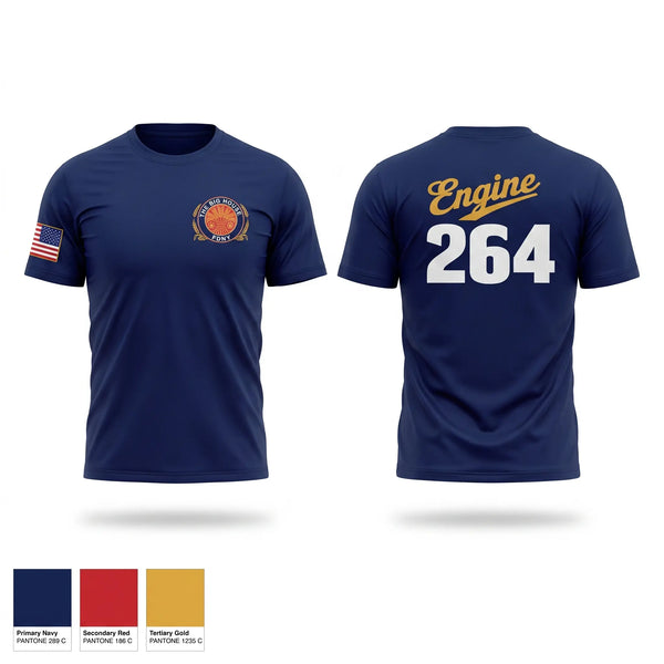 Short Sleeve Performance Shirt, The Big House, Fire Department, Teamtime, Team time, sublimation, custom sports apparel, team uniforms, spirit wear, spiritwear, sports uniforms, custom shirts, team store, custom team store, fundraiser sports, apparel fundraiser