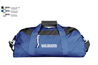 Duffle Bag, Wildcats, , Teamtime, Team time, sublimation, custom sports apparel, team uniforms, spirit wear, spiritwear, sports uniforms, custom shirts, team store, custom team store, fundraiser sports, apparel fundraiser