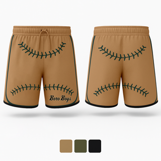 Athletic Shorts With Pockets, Boro Boys, Baseball, Teamtime, Team time, sublimation, custom sports apparel, team uniforms, spirit wear, spiritwear, sports uniforms, custom shirts, team store, custom team store, fundraiser sports, apparel fundraiser