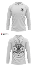 Richland County Sheriff's Department Training Unit Long Sleeve Hooded Sun Shirt - 5
