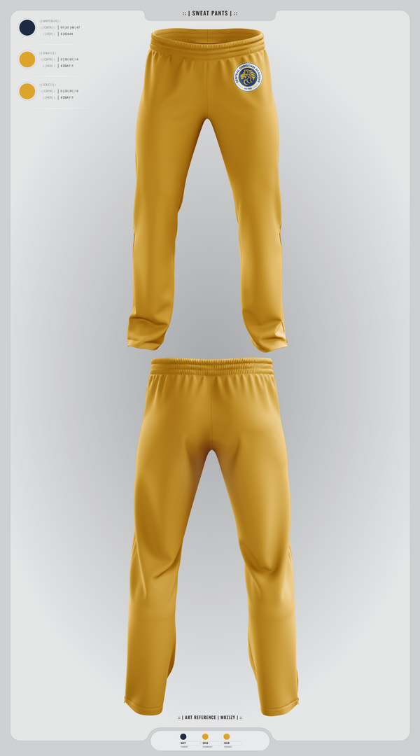 Sweatpants, Wichita Lions, Cross Country, Teamtime, Team time, sublimation, custom sports apparel, team uniforms, spirit wear, spiritwear, sports uniforms, custom shirts, team store, custom team store, fundraiser sports, apparel fundraiser