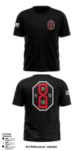 Los Angeles County Sheriffs 89065683 Short Sleeve Performance Shirt - 1