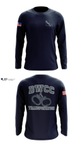 David Wade Correctional Center Long Sleeve Performance Shirt - 8