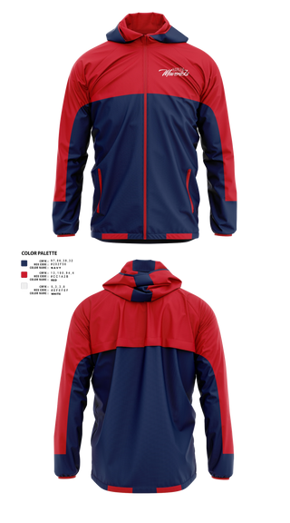 Windbreaker, Harlem Mavericks, Baseball, Teamtime, Team time, sublimation, custom sports apparel, team uniforms, spirit wear, spiritwear, sports uniforms, custom shirts, team store, custom team store, fundraiser sports, apparel fundraiser