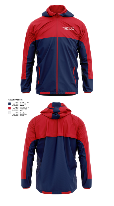 Harlem Mavericks Windbreaker - 21