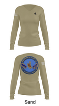 FE Warren Top-III 63787054 Women's Long Sleeve V-neck Shirt - 97