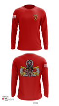 Spartans 31739633 Long Sleeve Performance Shirt 102