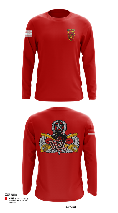 Spartans 31739633 Long Sleeve Performance Shirt 102