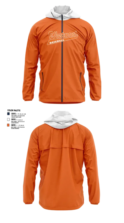 Westmont Youth Baseball 21491450 Windbreaker - 7