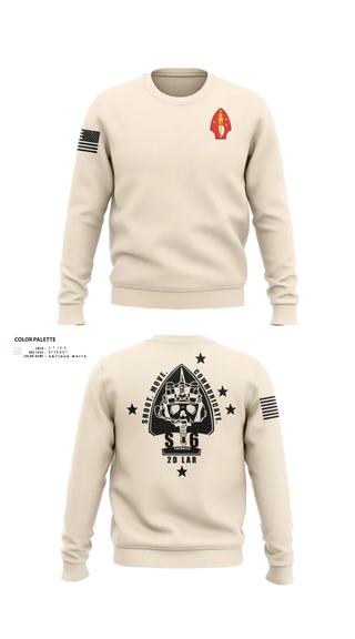 Crew Neck Sweatshirt, 2D LAR Bn, , Teamtime, Team time, sublimation, custom sports apparel, team uniforms, spirit wear, spiritwear, sports uniforms, custom shirts, team store, custom team store, fundraiser sports, apparel fundraiser