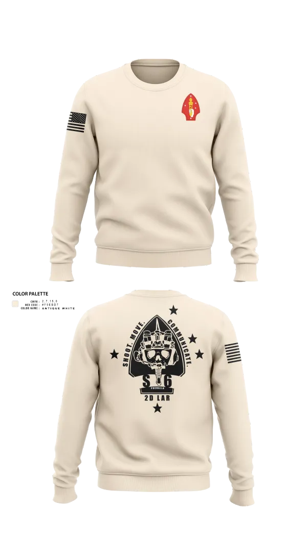 Crew Neck Sweatshirt, 2D LAR Bn, , Teamtime, Team time, sublimation, custom sports apparel, team uniforms, spirit wear, spiritwear, sports uniforms, custom shirts, team store, custom team store, fundraiser sports, apparel fundraiser