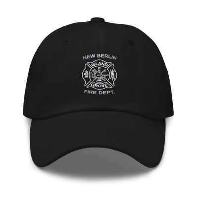 New Berlin-Island Grove Fire Department Dad hat