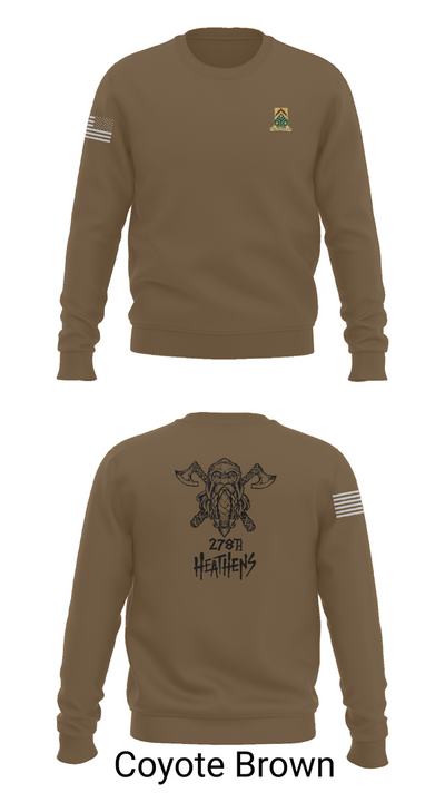 3/278 ACR 4472846 Crew Neck Sweatshirt - 5