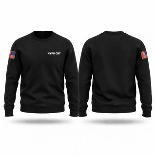 Crew Neck Sweatshirt, NYPD CRT, Police, Teamtime, Team time, sublimation, custom sports apparel, team uniforms, spirit wear, spiritwear, sports uniforms, custom shirts, team store, custom team store, fundraiser sports, apparel fundraiser