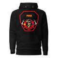 White Shield Fire Department Unisex Hoodie - 1