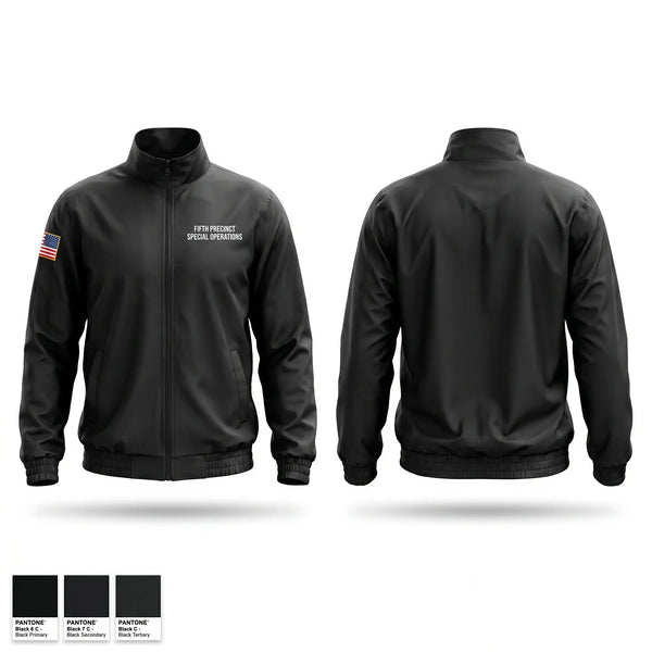 Windbreaker, Fifth Precicnt Special Operations, Police, Teamtime, Team time, sublimation, custom sports apparel, team uniforms, spirit wear, spiritwear, sports uniforms, custom shirts, team store, custom team store, fundraiser sports, apparel fundraiser