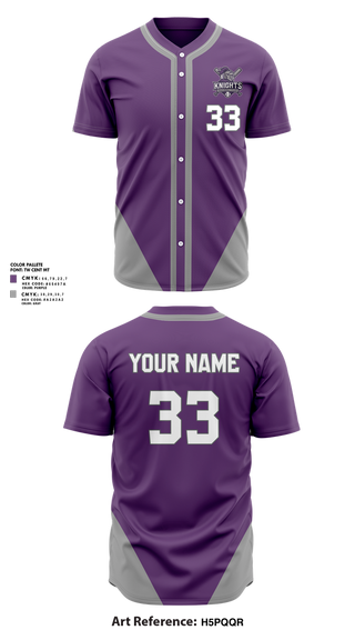 Full Button Baseball Jersey, Knights Baseball Club, Baseball, Teamtime, Team time, sublimation, custom sports apparel, team uniforms, spirit wear, spiritwear, sports uniforms, custom shirts, team store, custom team store, fundraiser sports, apparel fundraiser