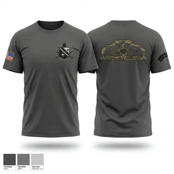 Tactical Operations Branch 14960205 Old School Cotton Feel Shirt - 1