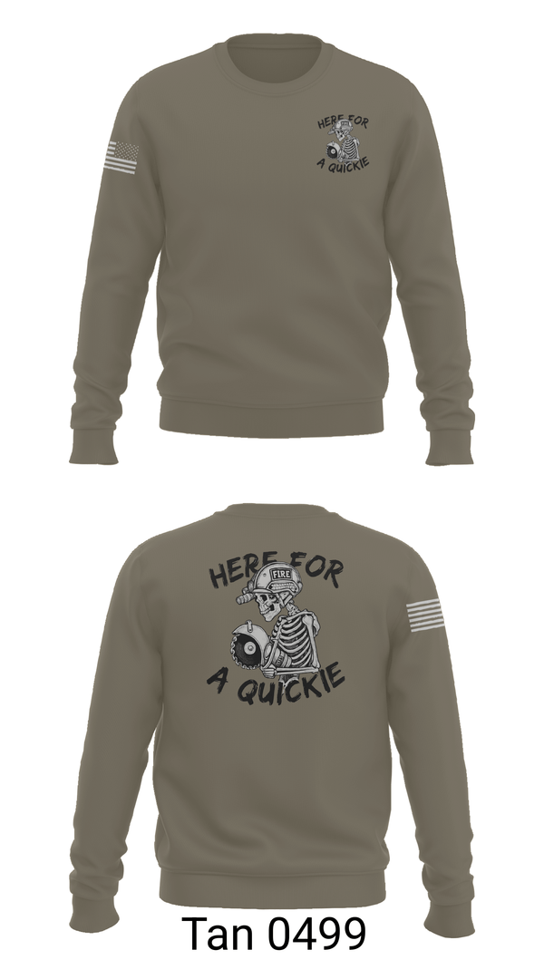 Crew Neck Sweatshirt, 812 CES, Air Force, Teamtime, Team time, sublimation, custom sports apparel, team uniforms, spirit wear, spiritwear, sports uniforms, custom shirts, team store, custom team store, fundraiser sports, apparel fundraiser