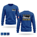 Toledo Police Gang Task Force Crew Neck Sweatshirt - 1
