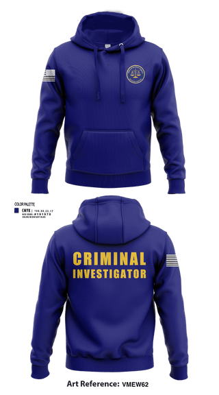 Hoodie, WV Attorney General Medicaid Fraud Control Unit, Police, Teamtime, Team time, sublimation, custom sports apparel, team uniforms, spirit wear, spiritwear, sports uniforms, custom shirts, team store, custom team store, fundraiser sports, apparel fundraiser