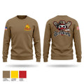 370th Transportation Company (PLS) 8463148 Crew Neck Sweatshirt - 1