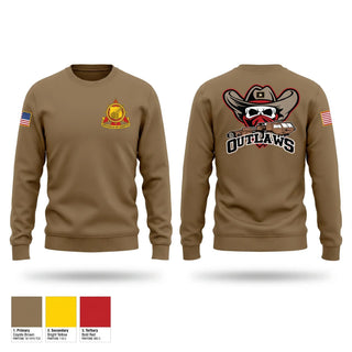Crew Neck Sweatshirt, 370th Transportation Company (PLS), Army, Teamtime, Team time, sublimation, custom sports apparel, team uniforms, spirit wear, spiritwear, sports uniforms, custom shirts, team store, custom team store, fundraiser sports, apparel fundraiser