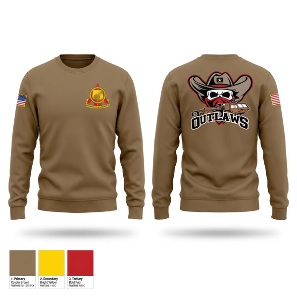 Crew Neck Sweatshirt, 370th Transportation Company (PLS), Army, Teamtime, Team time, sublimation, custom sports apparel, team uniforms, spirit wear, spiritwear, sports uniforms, custom shirts, team store, custom team store, fundraiser sports, apparel fundraiser