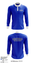 The Hotchkiss School / Hotchkiss Wrestling / Bearcats 19721687 Quarter Zip Jacket - 4